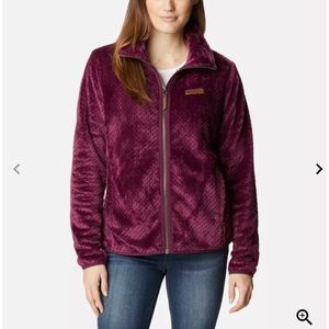 Limited Edition Color Columbia Zip